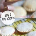 Easy Pie Crust Pop Tarts. Made in minutes and only 2 ingredients!