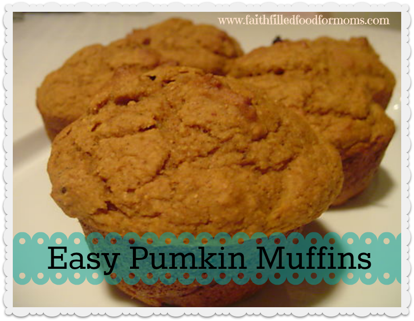 Easy Pumpkin Muffins