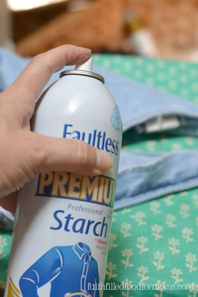Faultless Premium Spray Starch