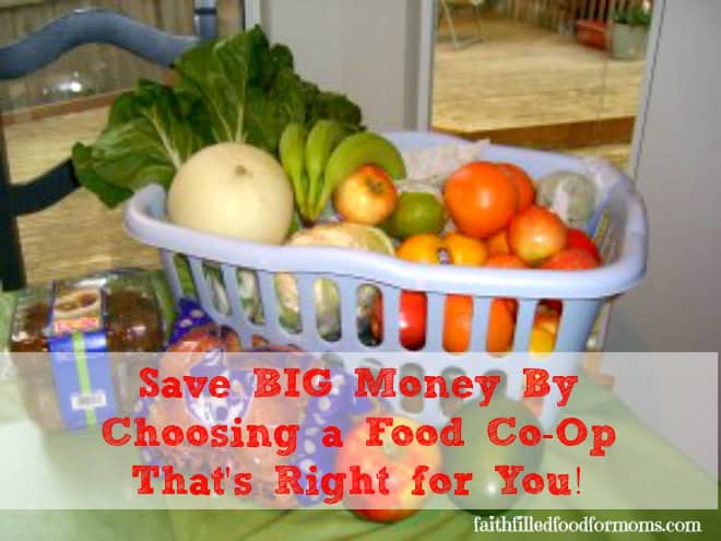Food Co-Op Savings