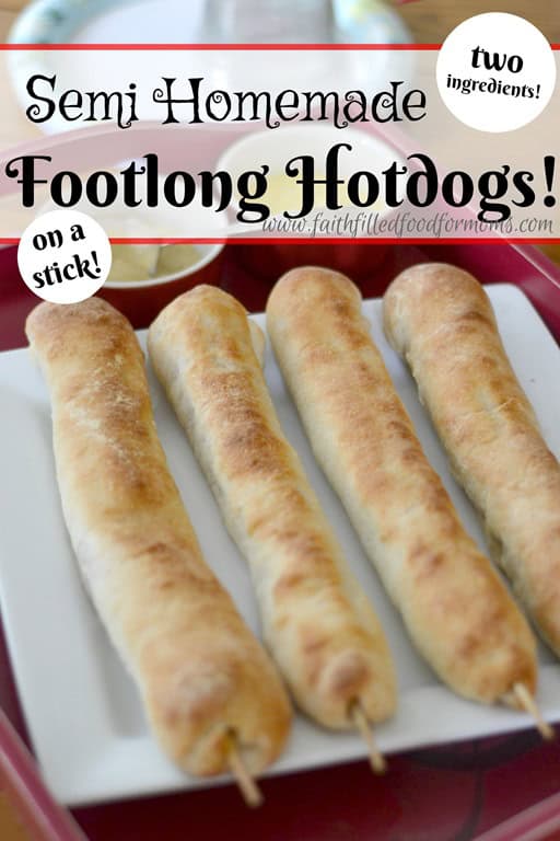 Crescent Roll Appetizers Recipes Homemade Foot Long Hot Dogs