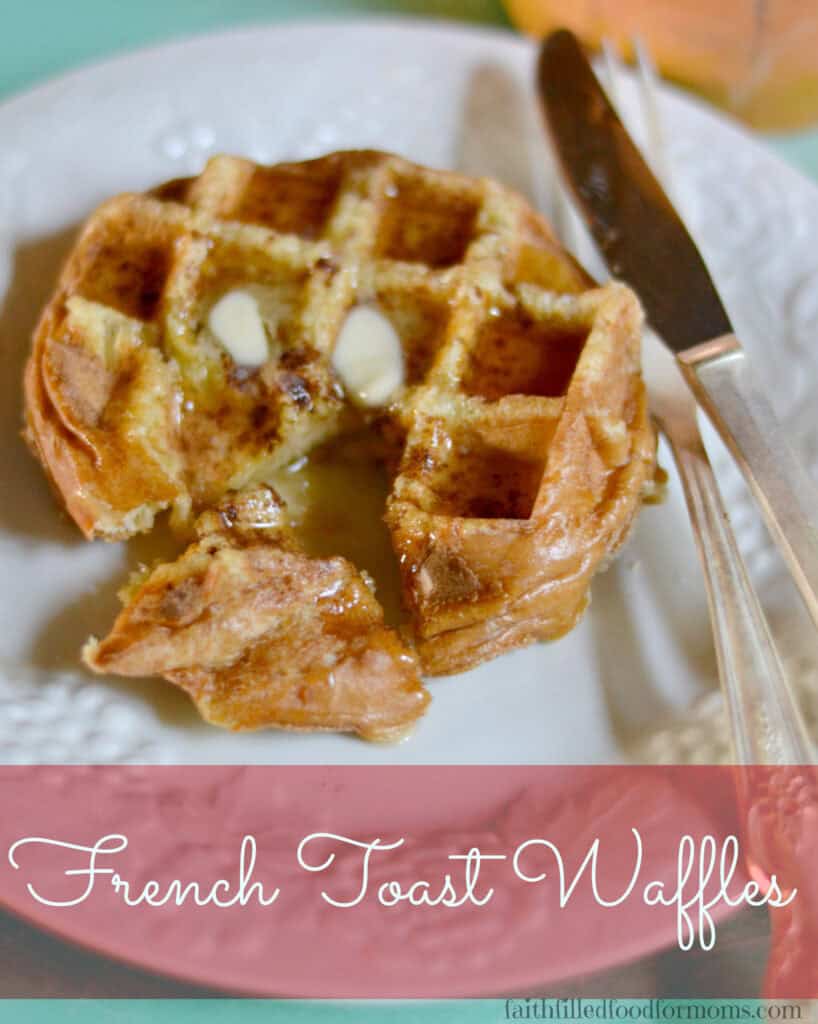 French Toast Waffles