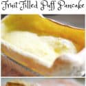 Fruit Filled Puff Pancake