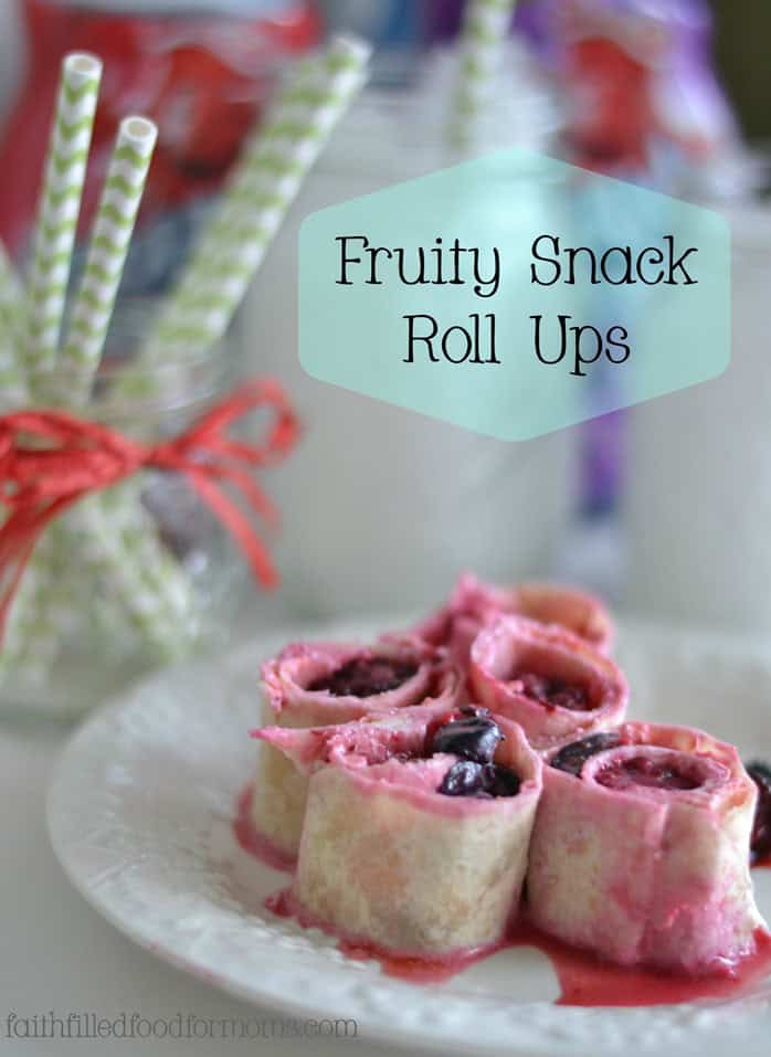Fruity Snack Roll Ups Fruity Snack Roll Ups
