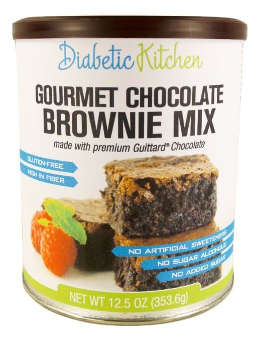 GF Gourmet Brownie Mix