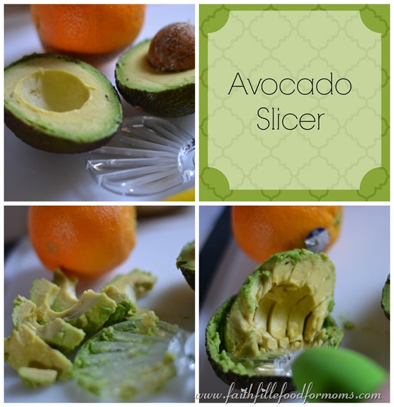 cantaloupe salad dressing GoodCook Avocado Slicer