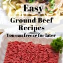 Ground Beef Recipes