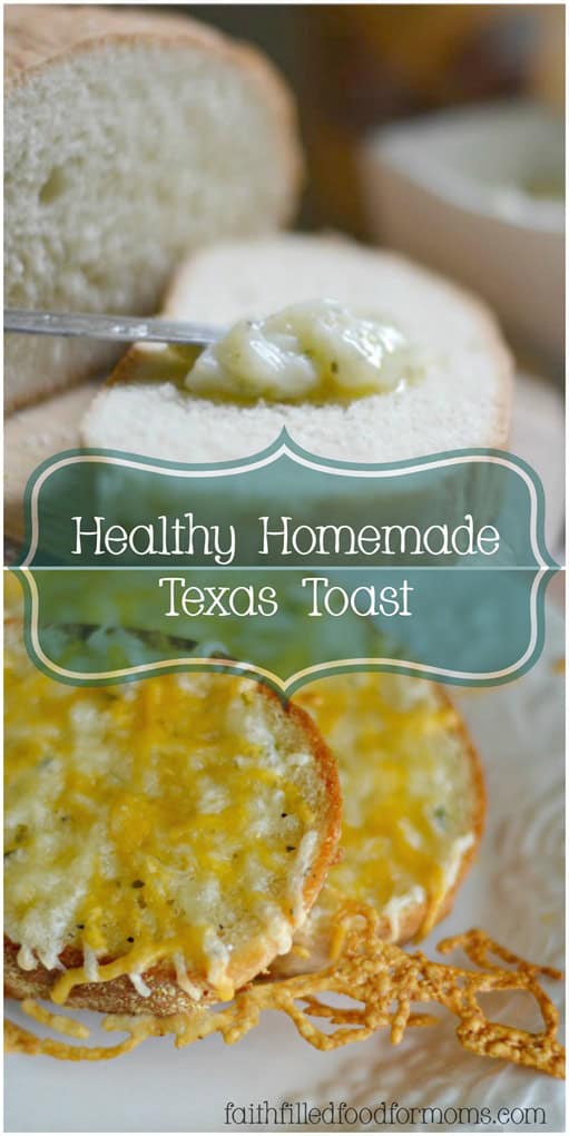 Healthy Homemade Texas Toast 1 Healthy Homemade Texas Toast 1