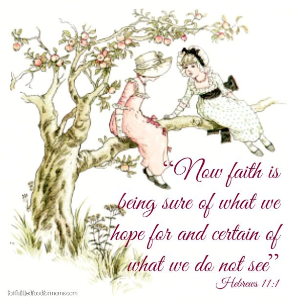 Hebrews 11:1 Faith