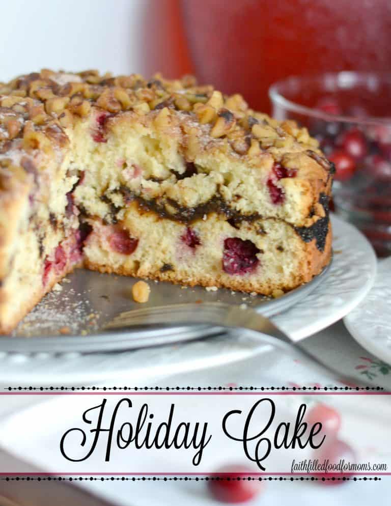 Holiday Cake Recipe