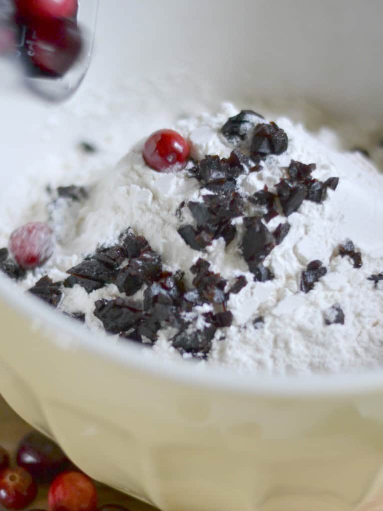 Cranberry Plum Coffee Cake Cranberry Plum Coffee Cake