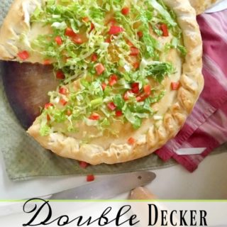 Homemade Double Decker Pizza