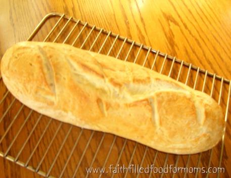 How to Make Your Own Delicious Homemade French Bread