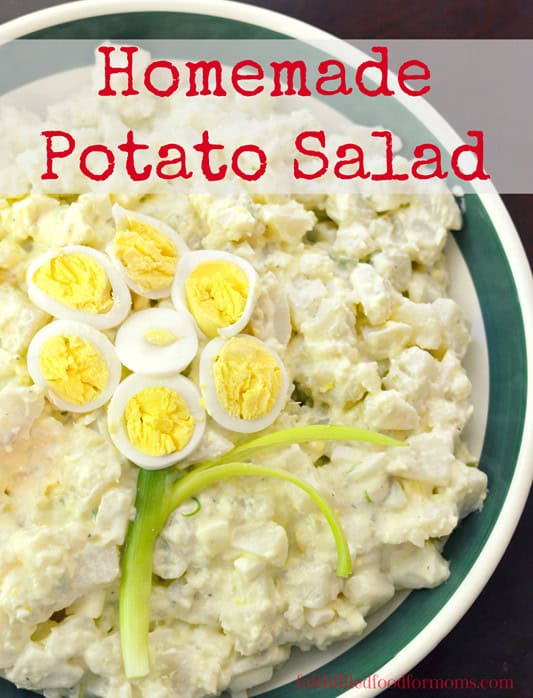 Homemade Potato Salad Homemade Potato Salad