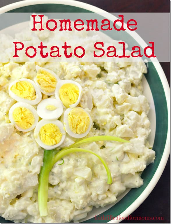 Homemade Potato Salad