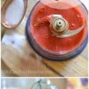 Homemade Strawberry Syrup made with only 2 ingredients!
