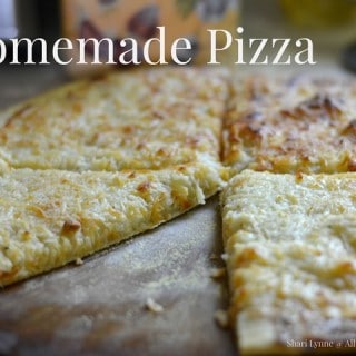 Easy Basic Homemade Italian Pizza Dough Recipe