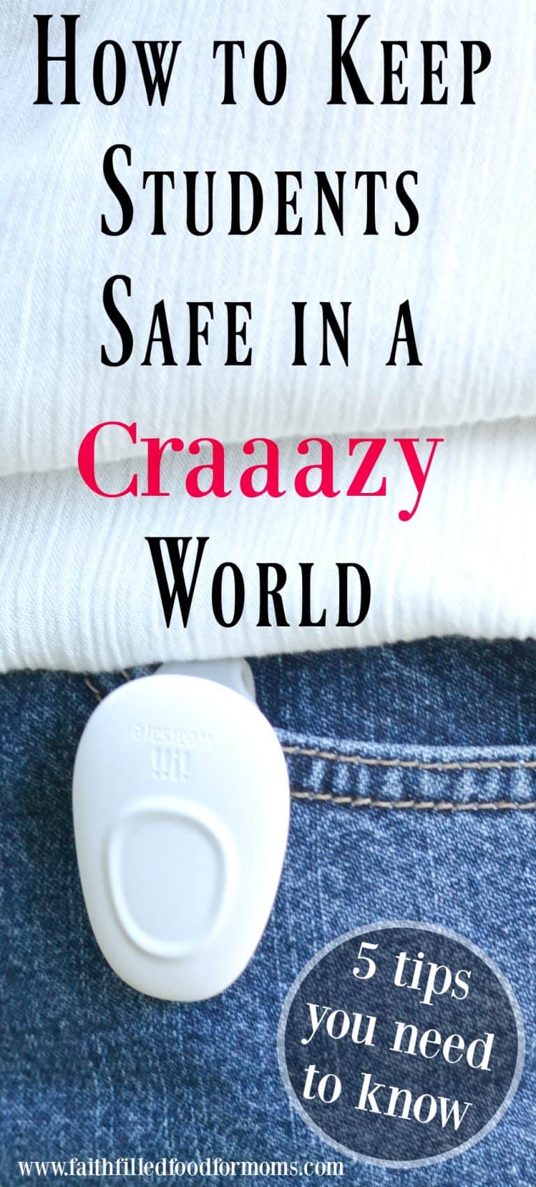How to Keep Students Safe in a Crazy World