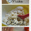 Homemade Bread Dough is very simple to make! This recipe can make a TON of other recipes!