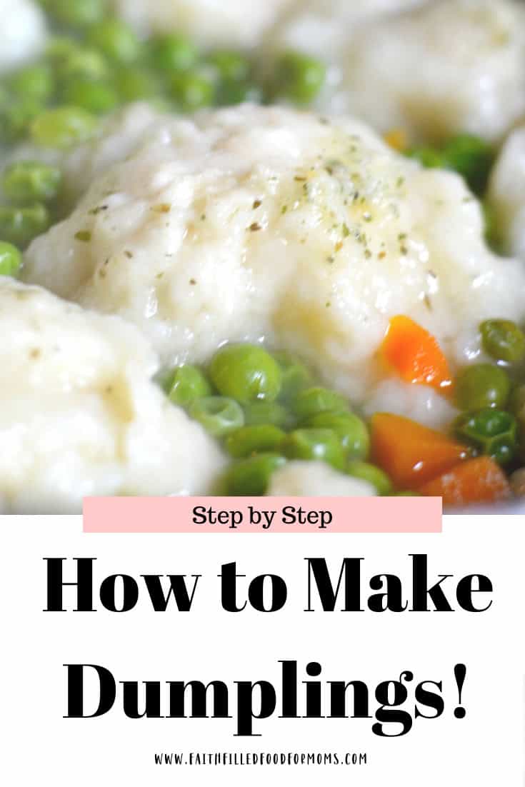 How to Make Flour Dumplings