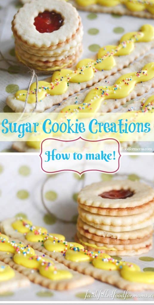 How to Make Sugar Cookie Creations for gifts