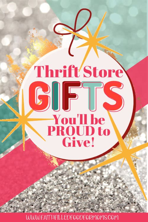 16 Ways to Buy Thrift Store Christmas Gifts on a Budget