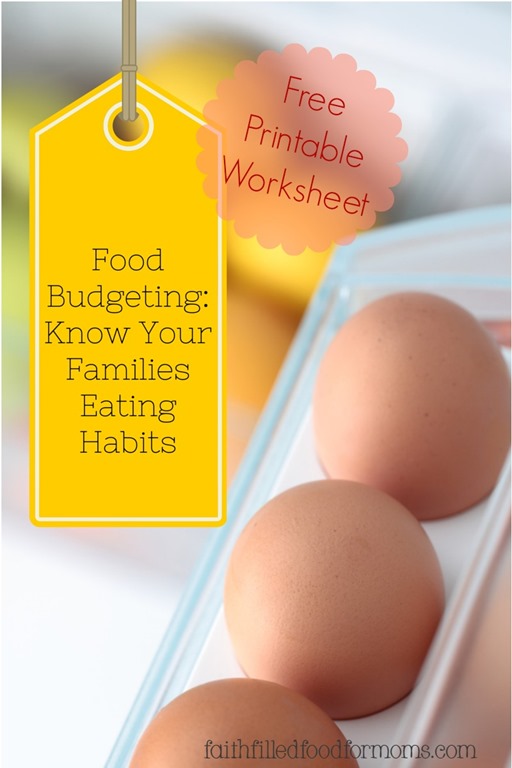 How to save Money by a Having a Food Budget