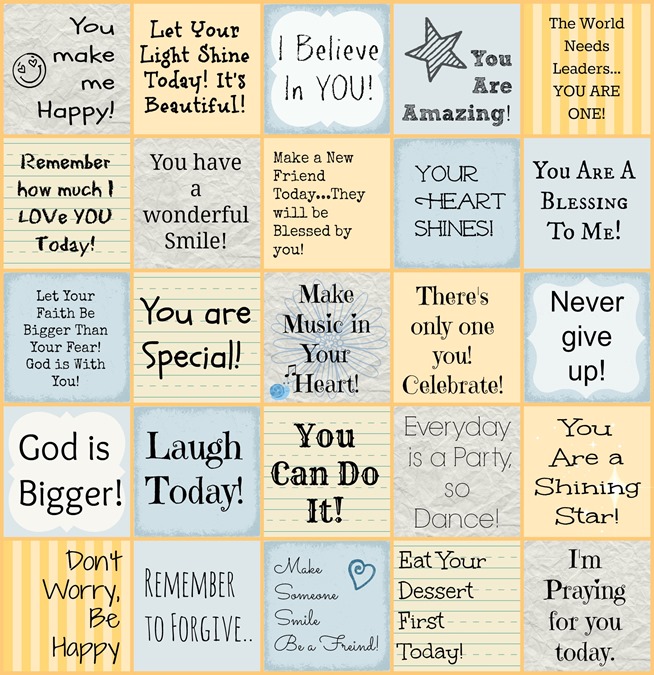 free encouraging lunch box notes free encouraging lunch box notes