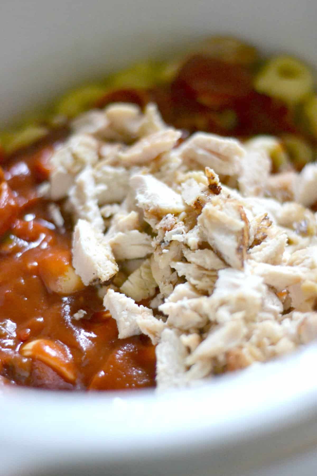 TANGY SLOW COOKER TORTELLINI TANGY SLOW COOKER TORTELLINI