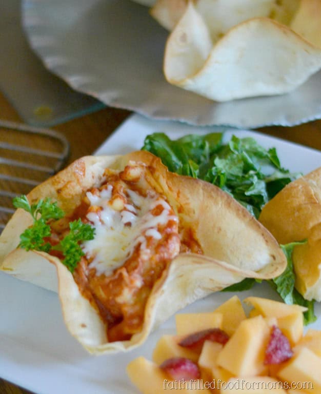 Lasagna Bowls Quick and Easy