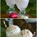 Peppermint Holiday Float