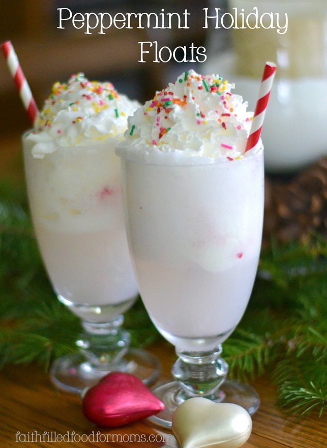 Peppermint Holiday Float