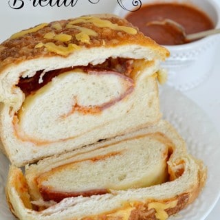 Pizza Swirl Bread