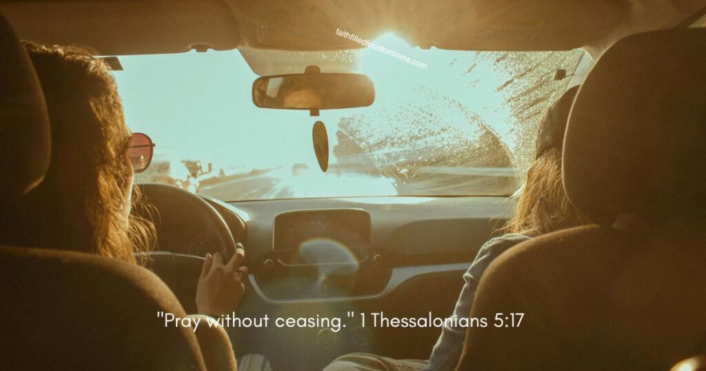 Christian mom morning prayer