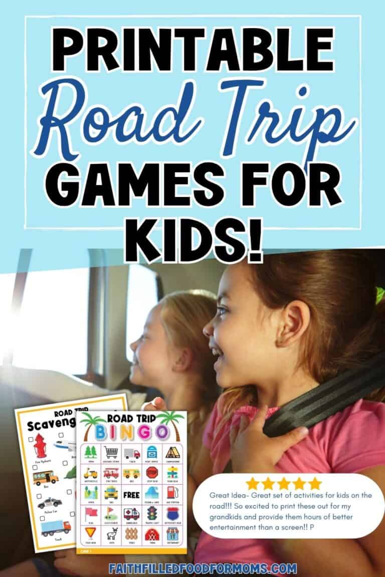 How I Keep Kids Busy on Road Trips Without Screens