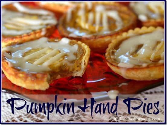 Pumpkin Hand Pies Pumpkin Hand Pies