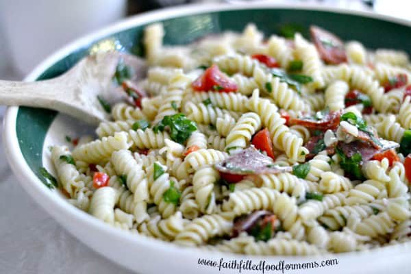 Italian Pasta Salad Easy