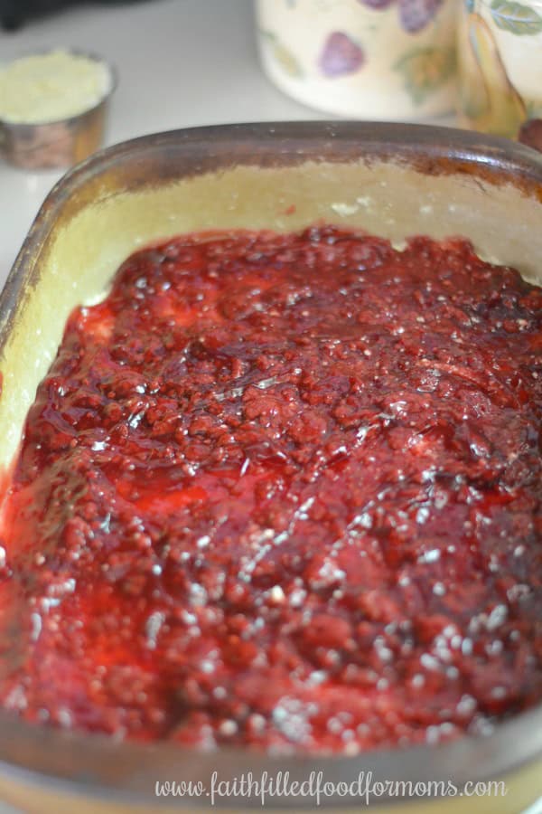 Crumble Bar Recipe Raspberry Filling