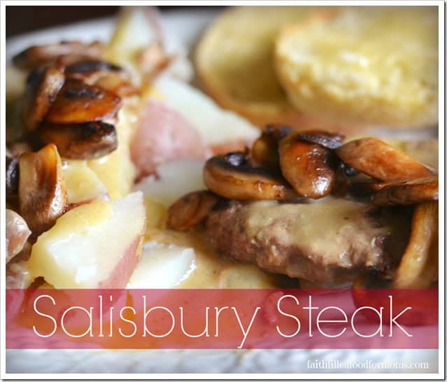 Instant pot salisbury steak with frozen hamburger patties deals