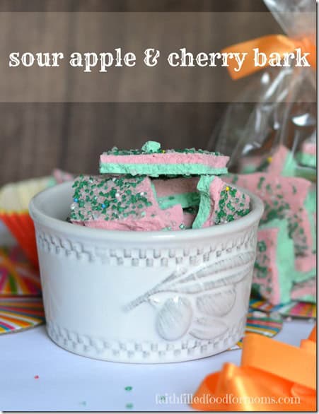 Sour Apple Candy Bark #KoolOff #shop Sour Apple Candy Bark #KoolOff #shop