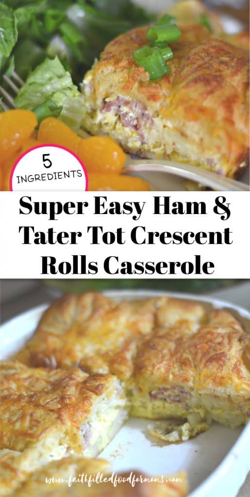 ham and tater tot casserole