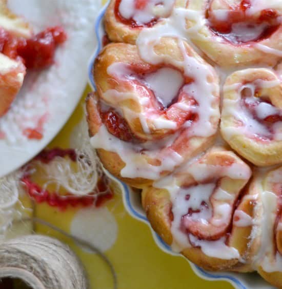 Vintage Sweet Rolls recipe! A family favorite for many years. Add any filling or serve with original simple glaze.