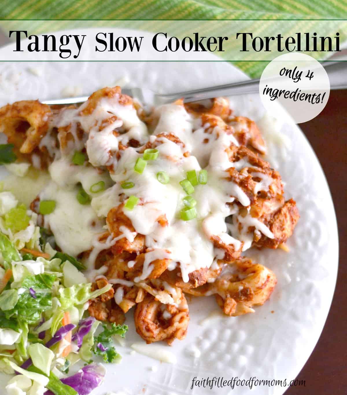 TANGY SLOW COOKER TORTELLINI TANGY SLOW COOKER TORTELLINI