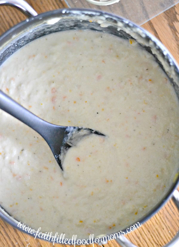 potato soup made with frozen potatoes The Easiest Creamy Potato Soup Recipe!