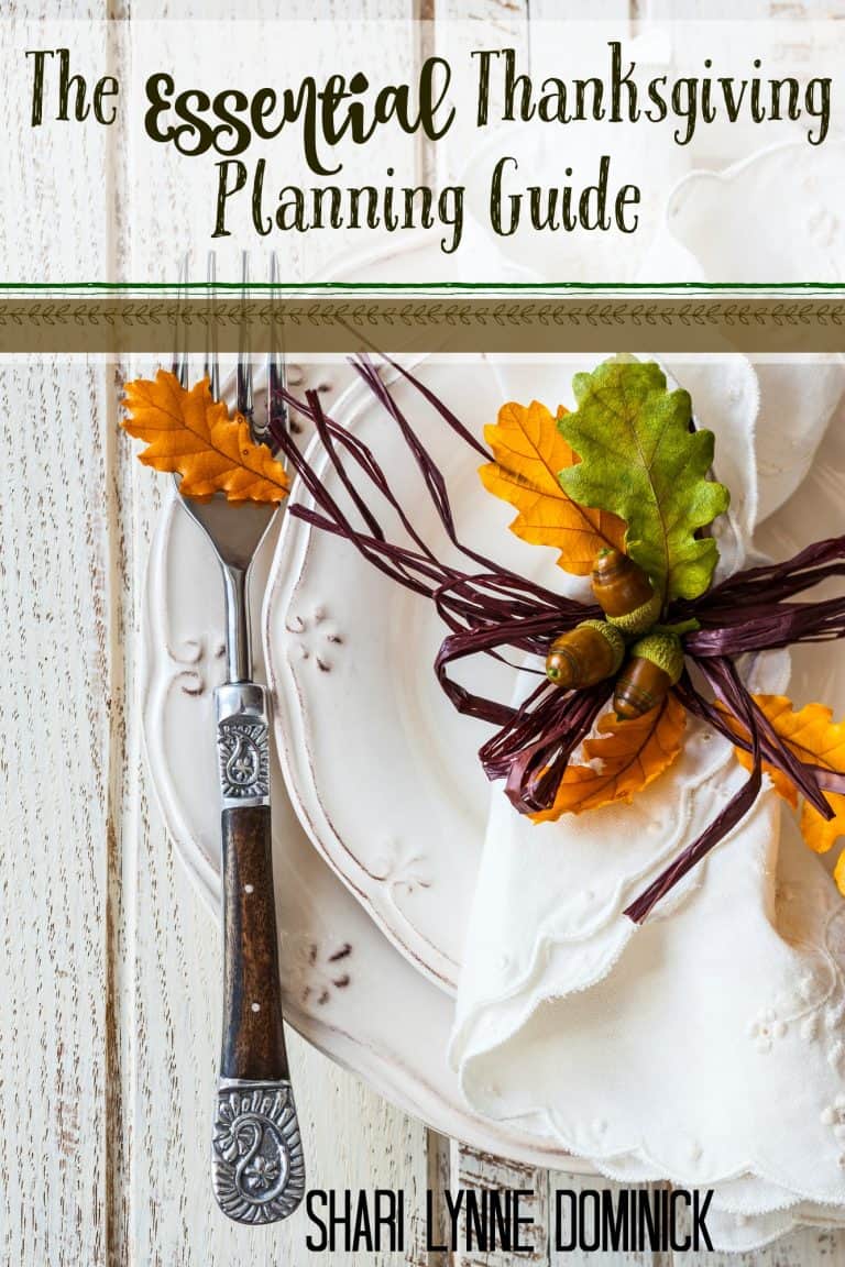 The Essential Thanksgiving Planning Guide