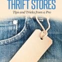 The ultimate Thrift Store Guide to Successful Clothes Shopping