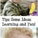 kids playing indoor winter games