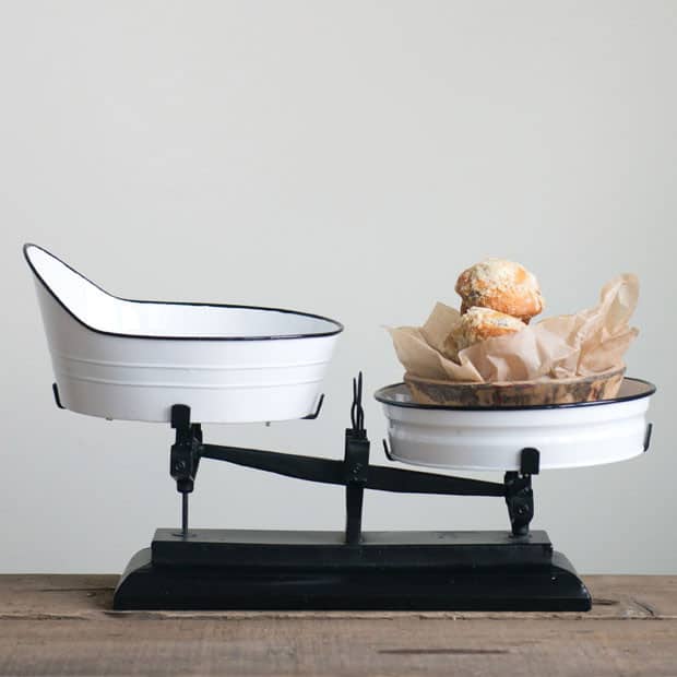 Kitchen Gifts for your wife she will love Vintage Scales
