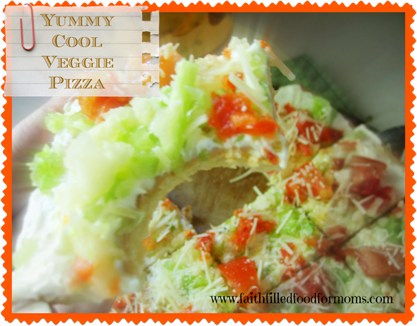 Cool Veggie Pizza