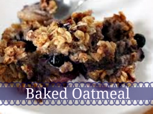baked oatmeal